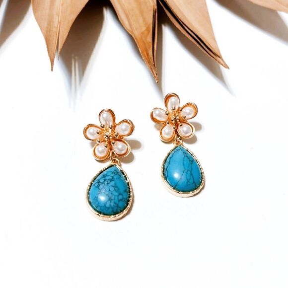 Vintage earrings #1046 - Picture 2 of 5